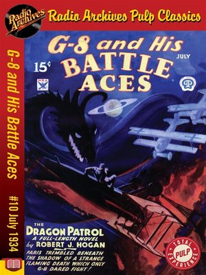 cover image of G-8 and His Battle Aces #10